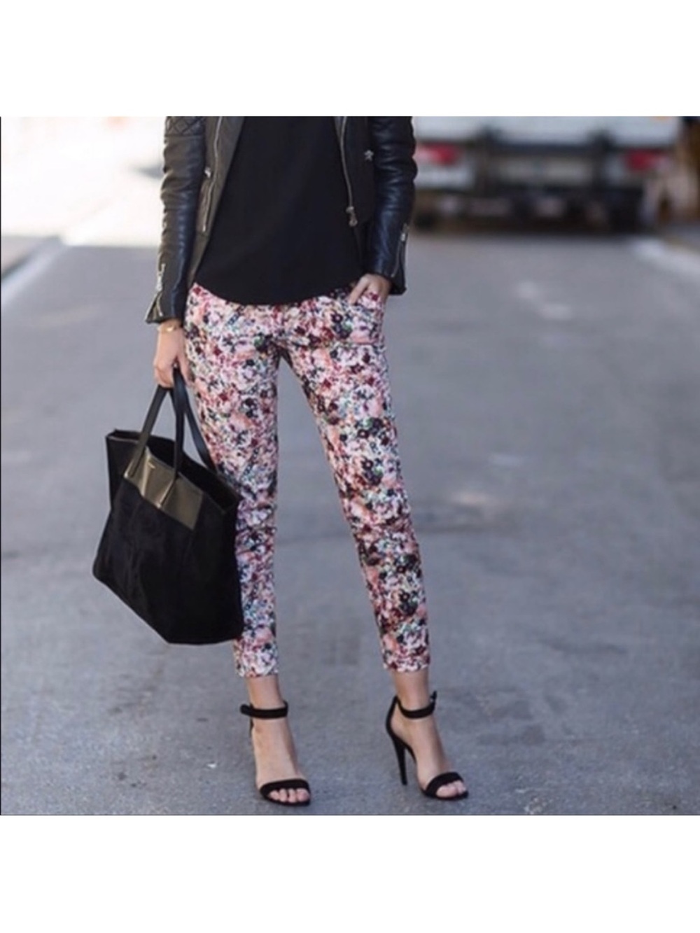 Zara Floral Pants